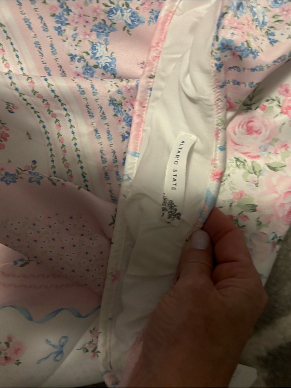 Altar's State midi slip skirt NWT - Picture 3 of 4